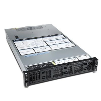 Servidor de sistema de rack de 2U SR658 com processador 4210R e fonte de alimentação de 550W