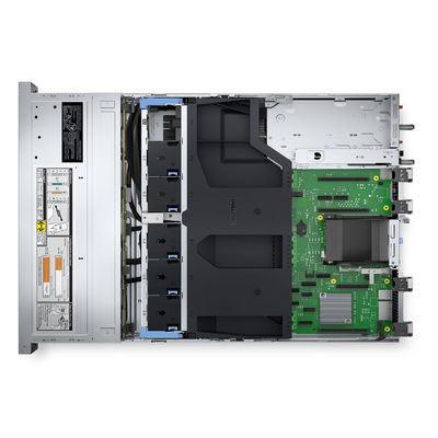 2U Form Factor Dell PowerEdge R550 Server System Xeon 6338T para aplicações de servidor