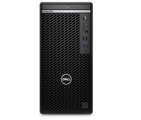 16G 1T Armazenamento Dell OptiPlex 5000 Tower PC Intel Core i5-12500 Escritório