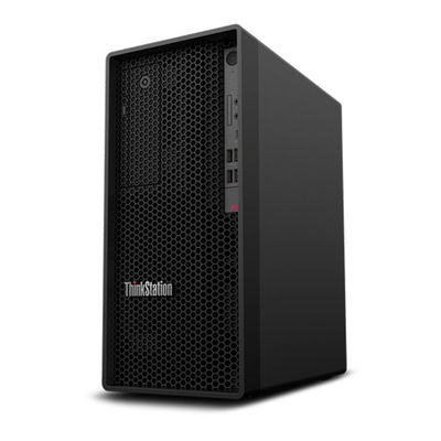 Lenovo Thinkstation p340 i7-10700 8G 1T Estação de Trabalho para Design Gráfico 170*376*298mm