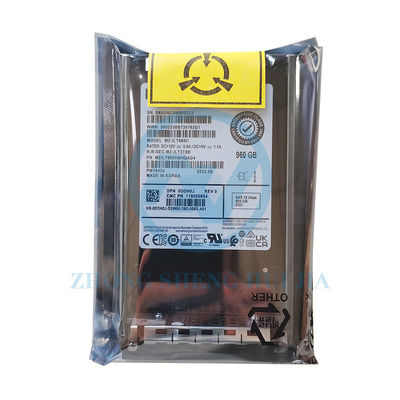 400-AUJH SC 960GB SAS 12Gb 2.5" RI SSD CUS 580W Fornecimento de energia para armazenamento de alta capacidade