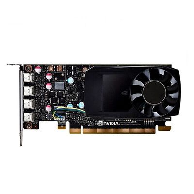 PCI Express 3.0 16X NVIDIA QUADRO P1000 Mini Display Port Outputs para Profissionais