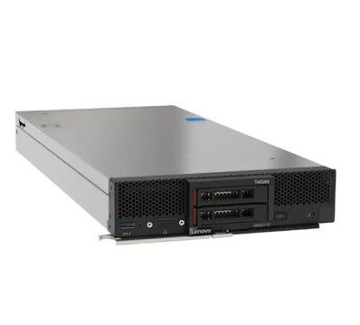 Lenovo ThinkSystem SN550 V2 Tower Blade Server com processador de 2.1 GHz Frequência principal