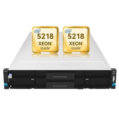Processador Intel Xeon Inspur NF5266M5 4108 8G 2*M.2 256GB SSD 2U Rackmount PC Servidor