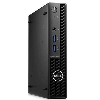 5 4 Display Ratio DELLs OptiPlex 3000 N5105 Thin Client Computador de Escritório Comercial