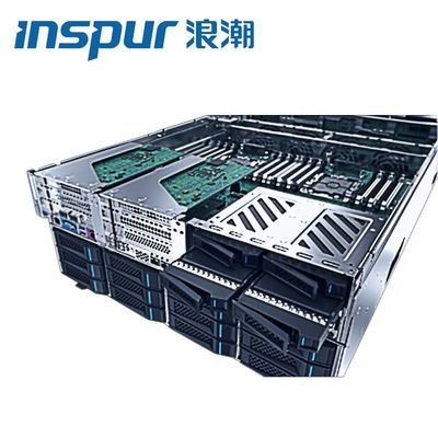 Inspur NF5466M5 3104 8G PC 4U 2-Sockets 24SFF Xeon NF5280M6 Servidor com armazenamento 24SFF