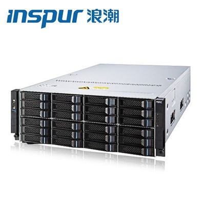 Inspur NF5466M5 3104 8G PC 4U 2-Sockets 24SFF Xeon NF5280M6 Servidor com armazenamento 24SFF