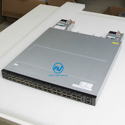 Fator de formulário 1 RU Dell PowerSwitch S5232F-ON Switch de rede 32 portas 100Gbe Switch