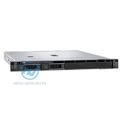 DELL r250 1U Rack Server com processador Intel Xeon E-2336 de 2,9 GHz e alimentação de 450W