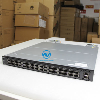 Fator de formulário 1 RU Dell PowerSwitch S5232F-ON Switch de rede 32 portas 100Gbe Switch