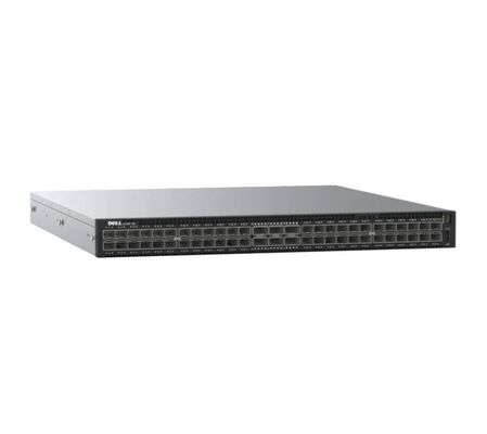 Comutador Ethernet de 48 portas com capacidade de rede de 10 Gb Dells PowerSwitch S4148F-ON agora