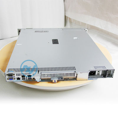 1U Form Factor Dell Poweredge R250 Xeon E-2314 Rack Server com 450W de alimentação