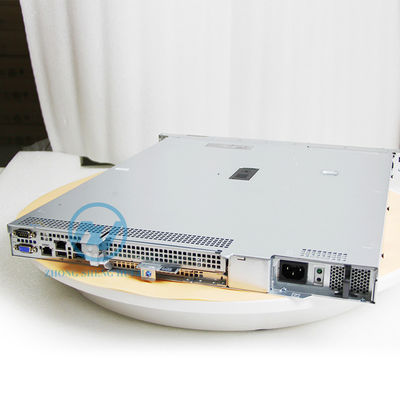 1U Form Factor Dell Poweredge R250 Xeon E-2314 Rack Server com 450W de alimentação
