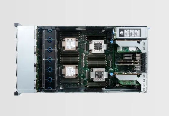 550W/800W/1300W/1600W/2000W Fornecimento de energia Inspur NF8480M6 Rack Server para computação
