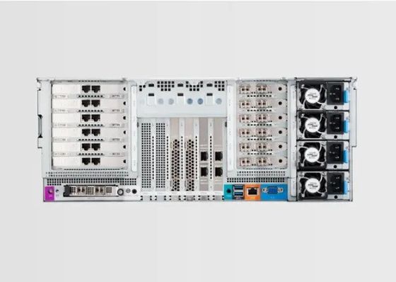 550W/800W/1300W/1600W/2000W Fornecimento de energia Inspur NF8480M6 Rack Server para computação