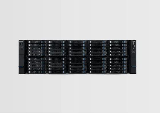 550W/800W/1300W/1600W/2000W Fornecimento de energia Inspur NF8480M6 Rack Server para computação