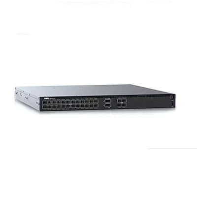 Comutador Ethernet empilhável de alta velocidade Dell PowerSwitch S-Series 10GbE S4128F-ON 28 portas
