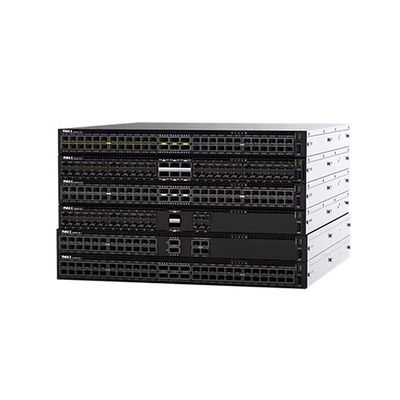 Comutador Ethernet empilhável de alta velocidade Dell PowerSwitch S-Series 10GbE S4128F-ON 28 portas