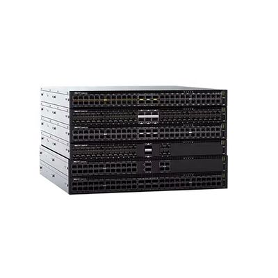 Comutador Ethernet empilhável de alta velocidade Dell PowerSwitch S-Series 10GbE S4128F-ON 28 portas