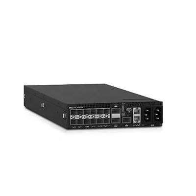 Comutador Ethernet empilhável de alta velocidade Dell PowerSwitch S-Series 10GbE S4128F-ON 28 portas