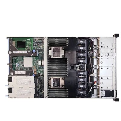 Inspur NF5180M6 1U Rack Server com processador de 3,6 GHz e fonte de alimentação de 550W/800W/1300W