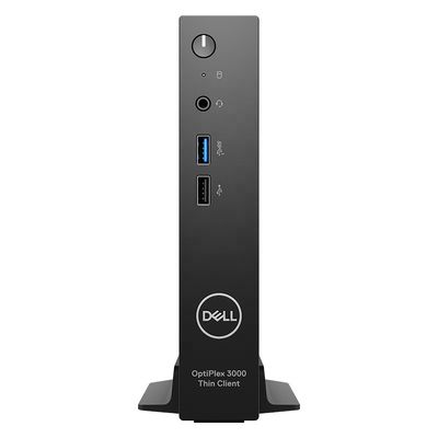 Dell OptiPlex 3000 Thin Client N5105 4G 32G Steel Style com alimentação Thin OS System