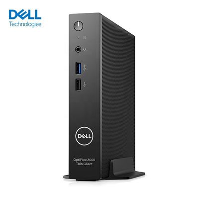 Dell OptiPlex 3000 Thin Client N5105 4G 32G Steel Style com alimentação Thin OS System