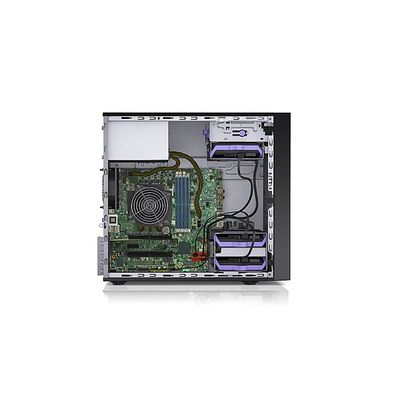 16GB DDR4 1TB Disco rígido Intel Xeon E 2224G CPU Tower Server por Lenovo ThinkServer ST58