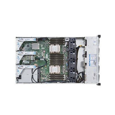 Fornecimento de energia de 800W Nspur NF5466M6 3104 8G PC 4U 2-Sockets Servidor 24SFF inspur GPU nf5280m5