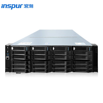 Fornecimento de energia de 800W Nspur NF5466M6 3104 8G PC 4U 2-Sockets Servidor 24SFF inspur GPU nf5280m5