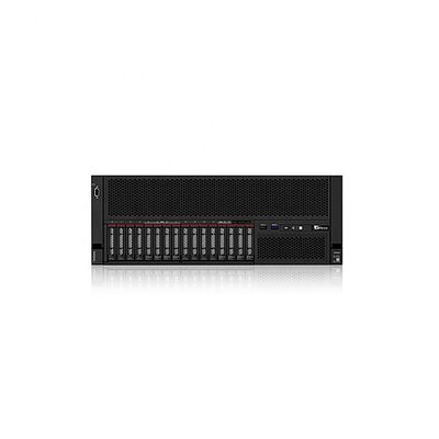 Lenovo ThinkSystem SR860 4U Rack Server 2.3GHz Xeon Gold 5218 Processador 512GB Memória DDR4
