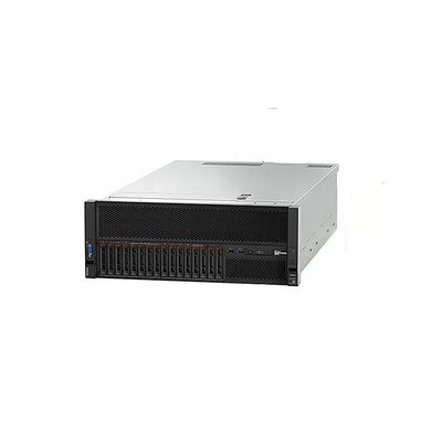 Lenovo ThinkSystem SR860 4U Rack Server 2.3GHz Xeon Gold 5218 Processador 512GB Memória DDR4