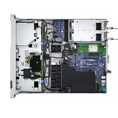Intel Xeon E2324 8GB Memória 100% Dell PowerEdge R350 1U Rack Server Computador original