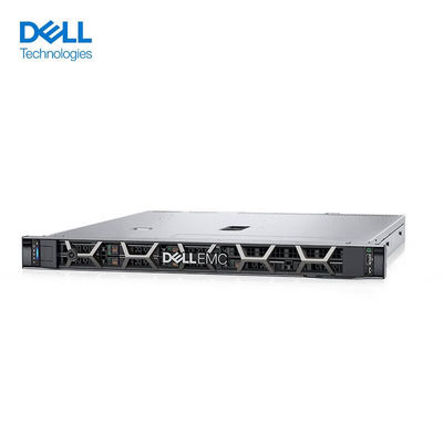 Intel Xeon E2324 8GB Memória 100% Dell PowerEdge R350 1U Rack Server Computador original