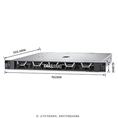 Intel Xeon E2324 8GB Memória 100% Dell PowerEdge R350 1U Rack Server Computador original