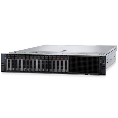 2U Form Factor Dell PowerEdge R550 Server System Xeon 6338T para aplicações de servidor