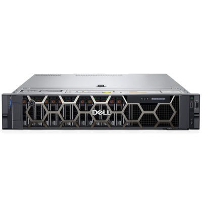 2U Form Factor Dell PowerEdge R550 Server System Xeon 6338T para aplicações de servidor