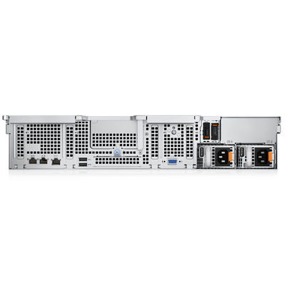 2U Form Factor Dell PowerEdge R550 Server System Xeon 6338T para aplicações de servidor