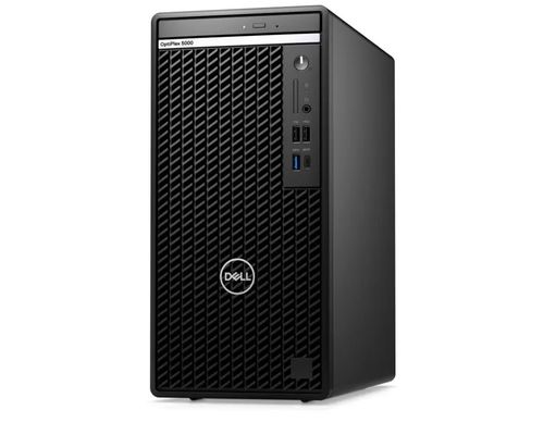 16G 1T Armazenamento Dell OptiPlex 5000 Tower PC Intel Core i5-12500 Escritório