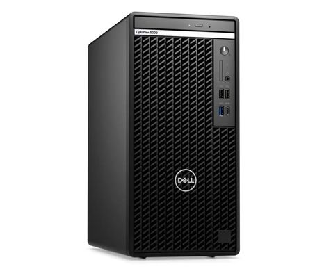 16G 1T Armazenamento Dell OptiPlex 5000 Tower PC Intel Core i5-12500 Escritório