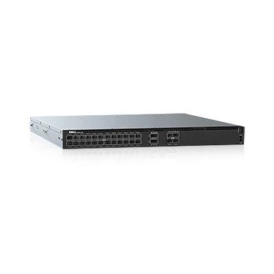 Dell PowerSwitch S Series 10GbE Switches com 2 * 100G SFP Port e 28 * 10Gigabit Port