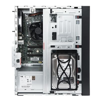 Energy- Intel Xeon E-2324G Tower Server para necessidades de computação ambientalmente amigáveis