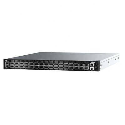 Transferência de dados sem interrupções com função SNMP Dell PowerSwitch Z9432F-ON e ≥ 32 portas