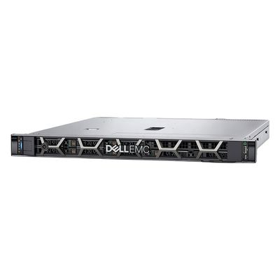 Servidor rack original Dell 1U PowerEdge R240 R250 R350 R440 com Intel Xeon E-2226G