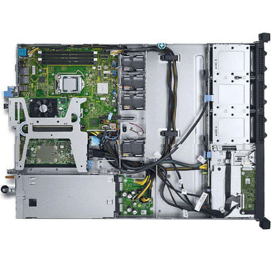 Servidor rack original Dell 1U PowerEdge R240 R250 R350 R440 com Intel Xeon E-2226G