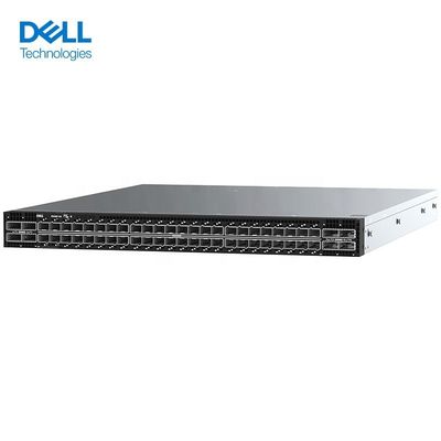 Interruptor de telecomunicações Dell PowerSwitch S Series 10/25/40/50/100/200/400GbE Desempenho de velocidade