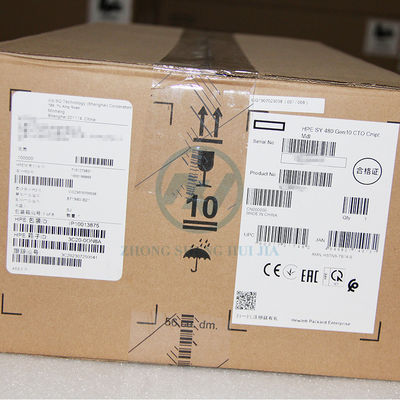 32 GB de memória Hpe Synergy 480 Gen10 P06011-B21 Cto Frame Rack-Montable 10u Case Chassis Frame Hp Blade Server
