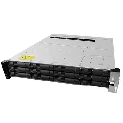 Lenovo ThinkSystem DE2000 Dual Control/4 * 16GB FC Disco Array Cabinet para desempenho
