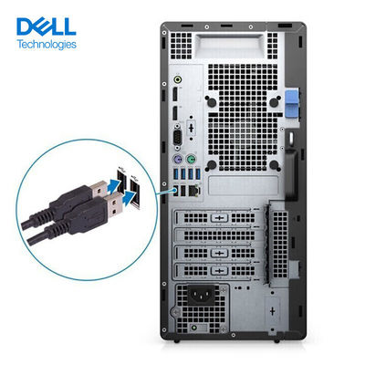 Experimente o poder do Dell OptiPlex 7010 MT 16GB de RAM e tela de alta resolução