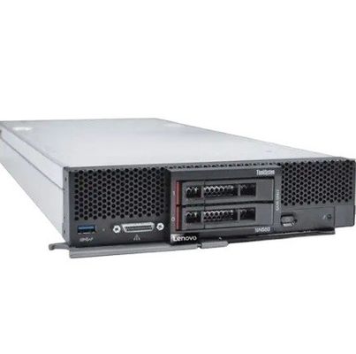 Lenovo ThinkSystem SN550 V2 Blade Server Processador 2,2 GHz Pronto para envio